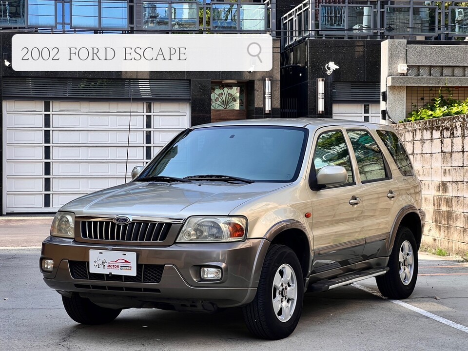 2002 FORD ESCAPE